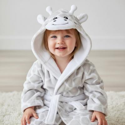 BT18C539  "Giraffe" Robe  (6-24 months)