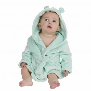Baby Town  5056188238648 BT18C715A Mint Green Dressing Gown (0-6 months)