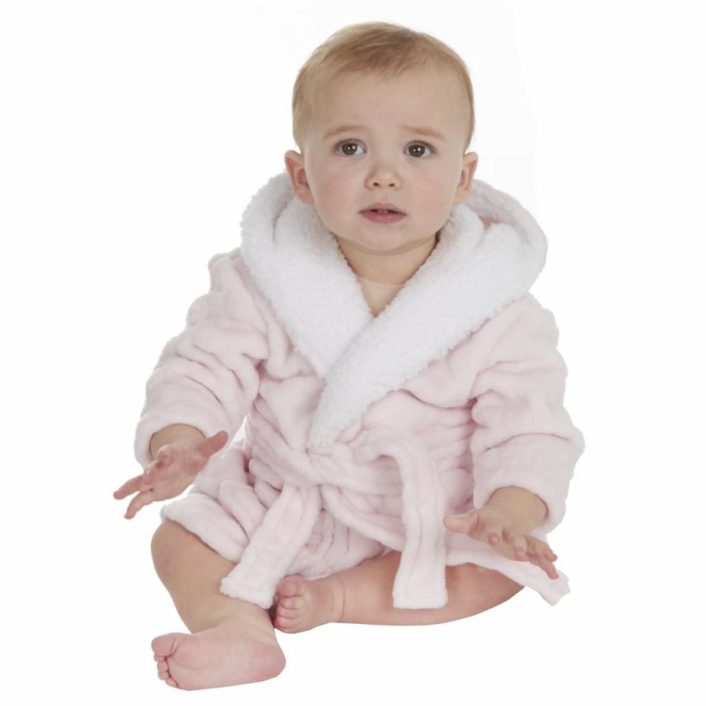 Baby Town China * BT18C800 Circle Dressing Gown ( 0-12 months)