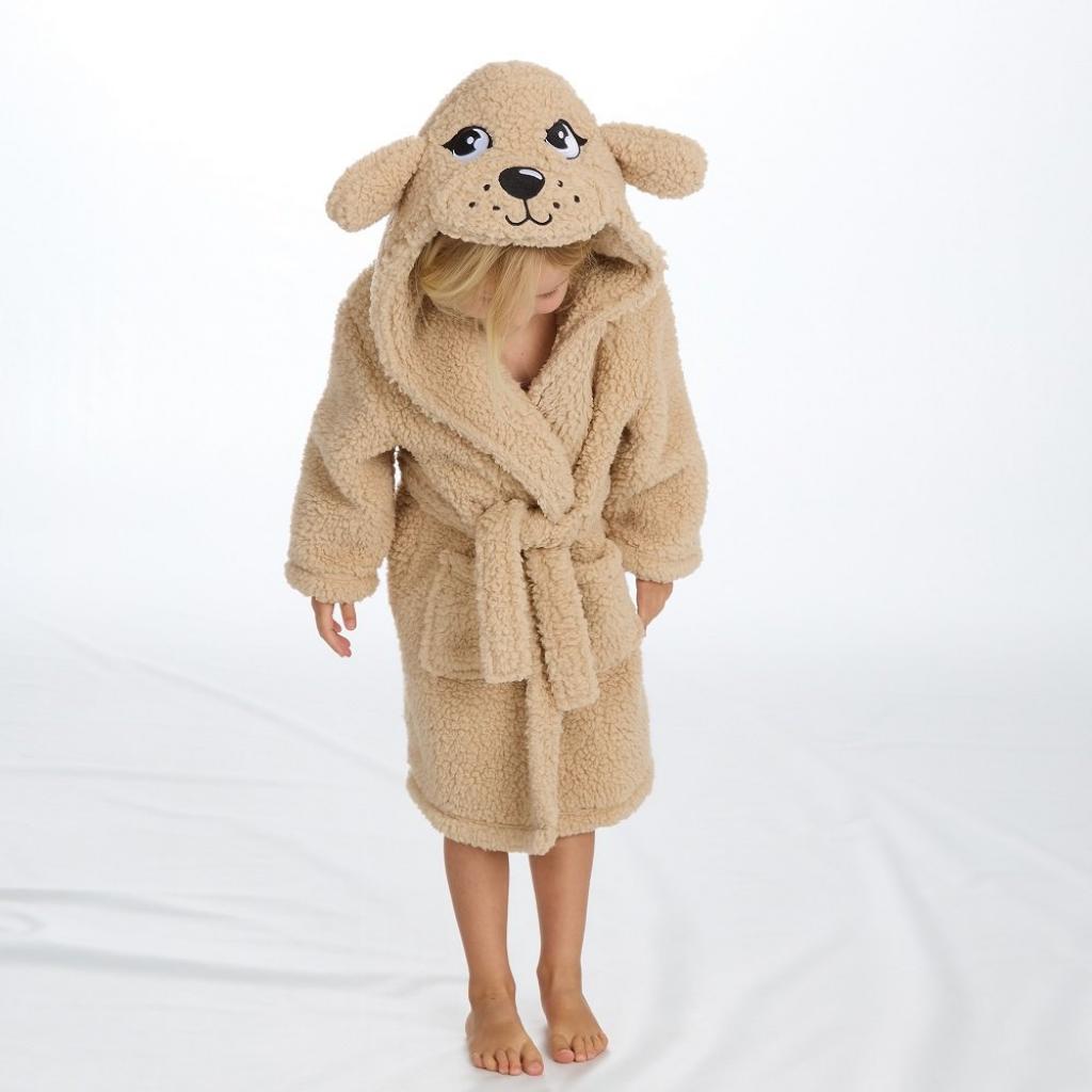 Baby Town 18C822  BT18C822 "Puppy" Robe (2-4 years)