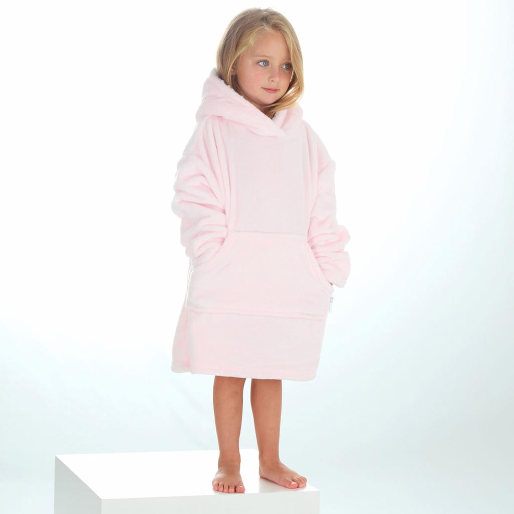 Baby Town 18C937  BT18C944 Pink Oversize Hoodie (3-6 years)