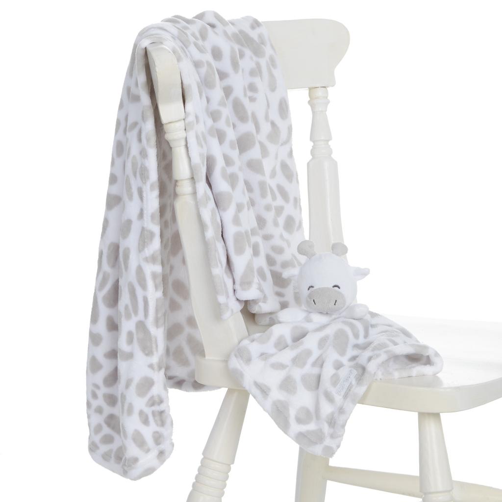 Baby Town 19C213 5056188219388 BT19C213-G Giraffe Blanket