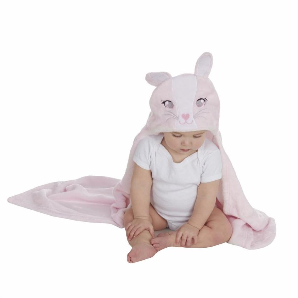 Baby Town China 5056188229431 BT19C232p "Bunny" Hooded Wrap