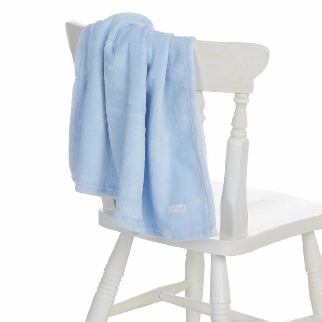 Baby Town 19C236 5056188234572 BT19C236 Blue Plush Blanket