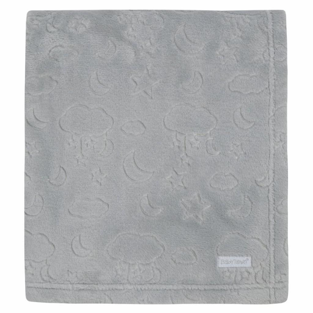 Baby Town 19C243 505618824289 BT19C243 Embossed Moon and Stars Blanket