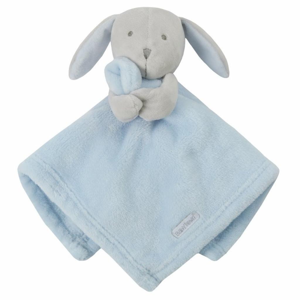Baby Town  5056188217162 BT19C253 Blue Bunny Comforter