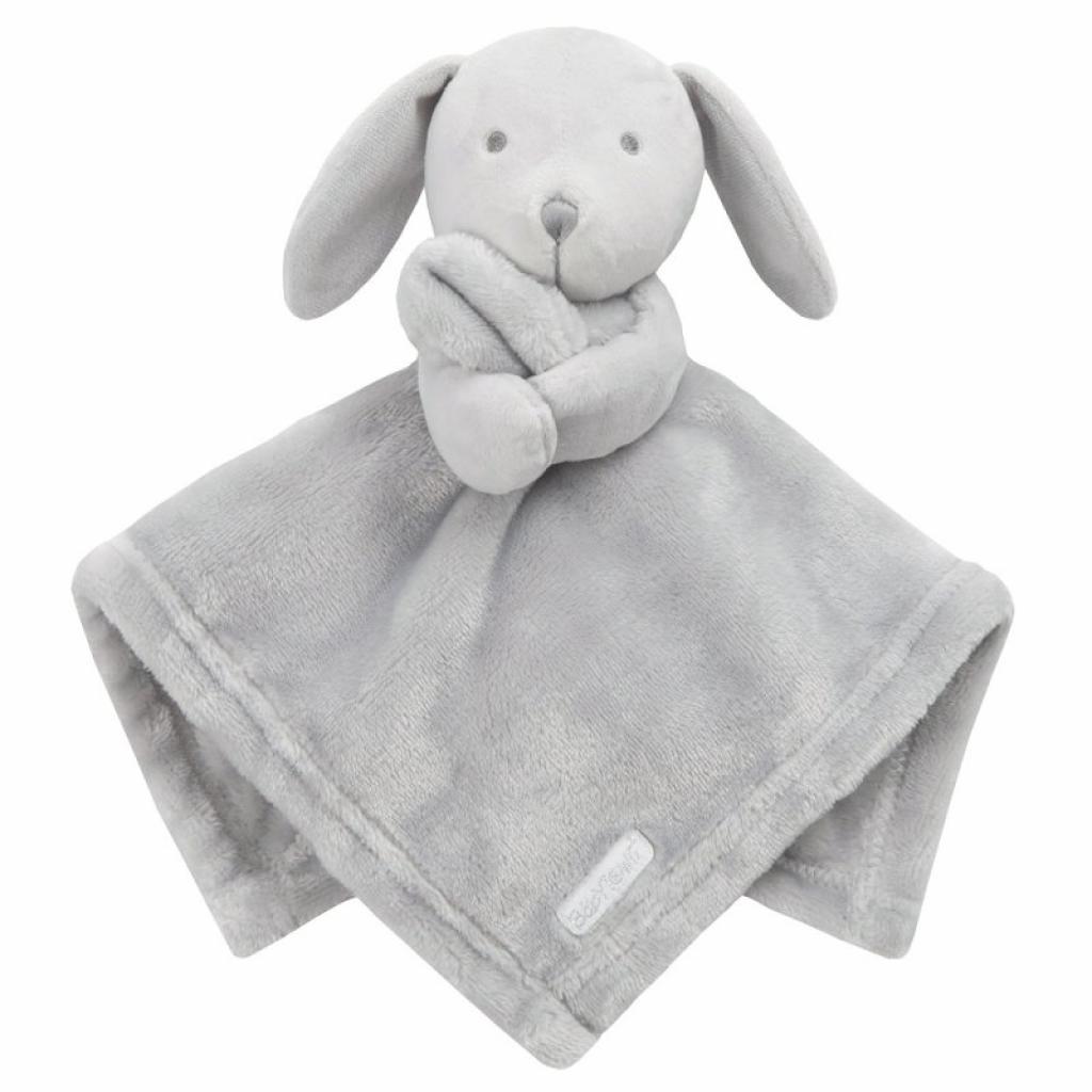 Baby Town  5056188217162 BT19C255 Grey Bunny Comforter