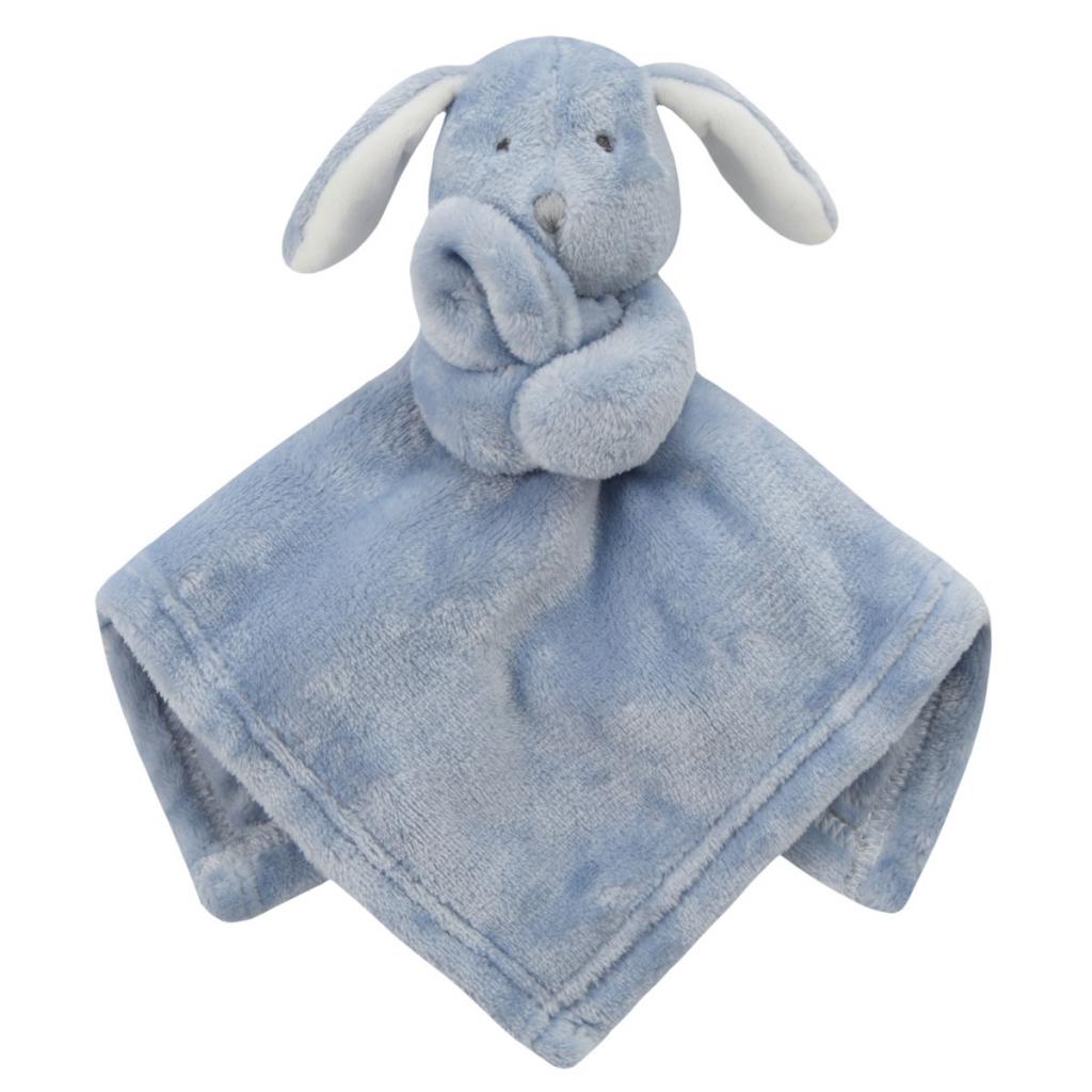 Baby Town 19C262/DUSKYBLUE 5056188246629 BT19C262 Dusky Blue Rabbit Comforter