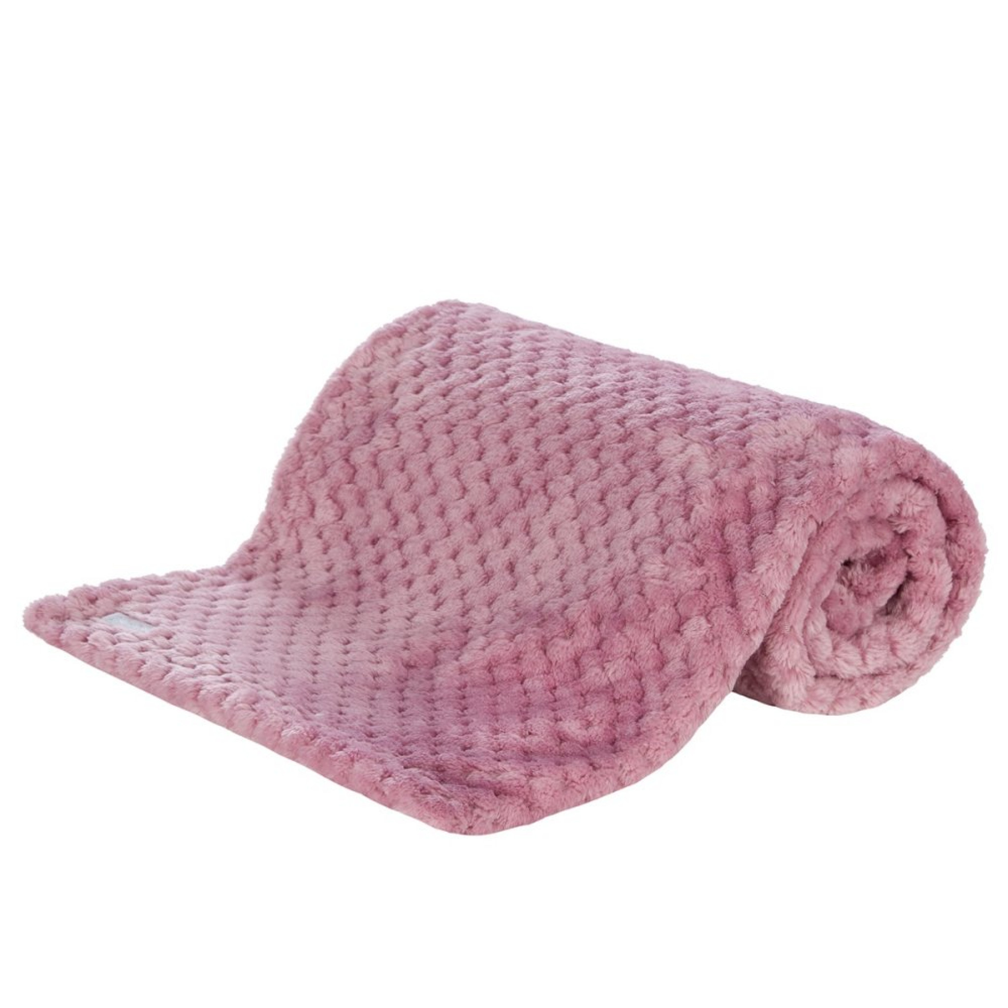 Baby Town 19C278 5056188201253 BT19C278 Pink Waffle Wraps