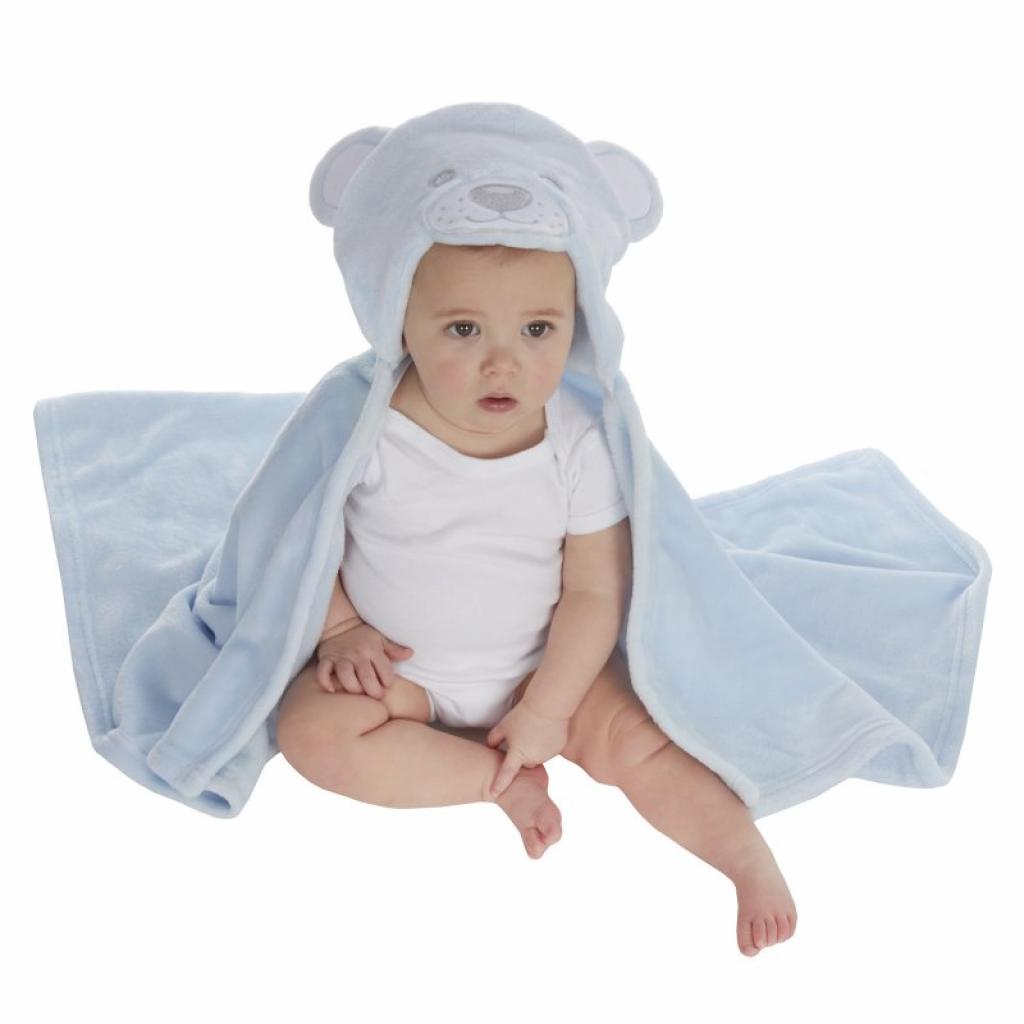Baby Town China 5056188229448 BT19c233s "Teddy" Hooded Wrap