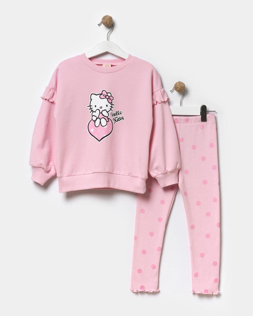 Bupper Kids   BU24124 Hello Kitty Two Piece ( 2 -5 years)