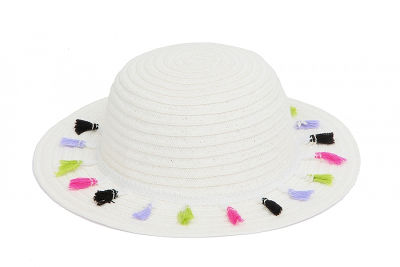 Bartleby Kids Wear  8060384089430 BWHC324Xa Tassle Hat (50-52cm) PART PACK