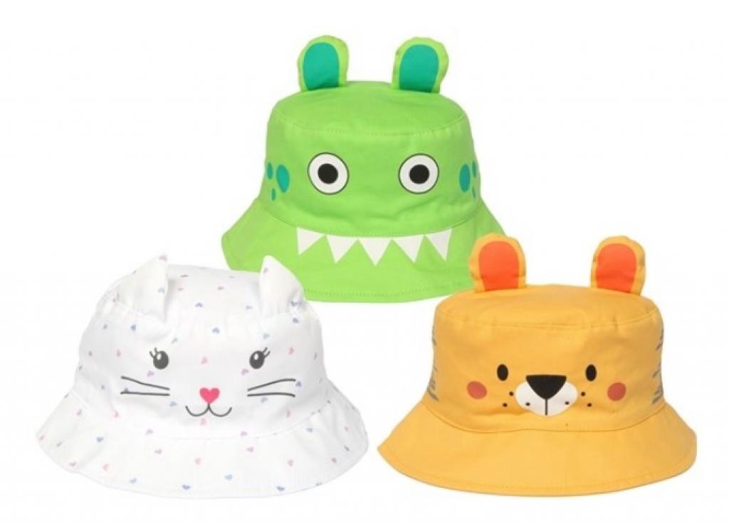 Bartleby Kids  5060568880112 BKHC350X Animal Bucket hat ( 46-50cm)