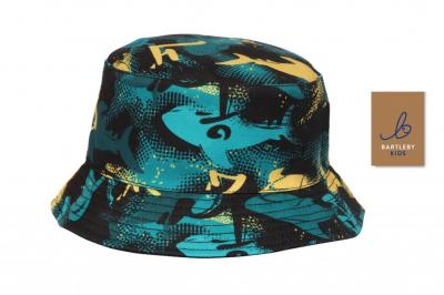 Bartleby Kids Wear HC386X  BWHC386 "Shark" Bucket Hat (48-52cm)