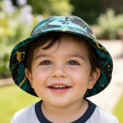 BWHC386  "Shark" Bucket Hat  (48-52cm)