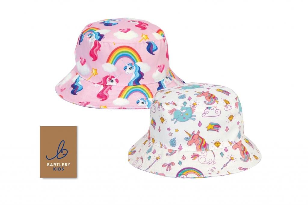 Bartleby Wear HC536X 5060568882680 BWHC536X "Unicorn" Bucket Hat (48-52cm)