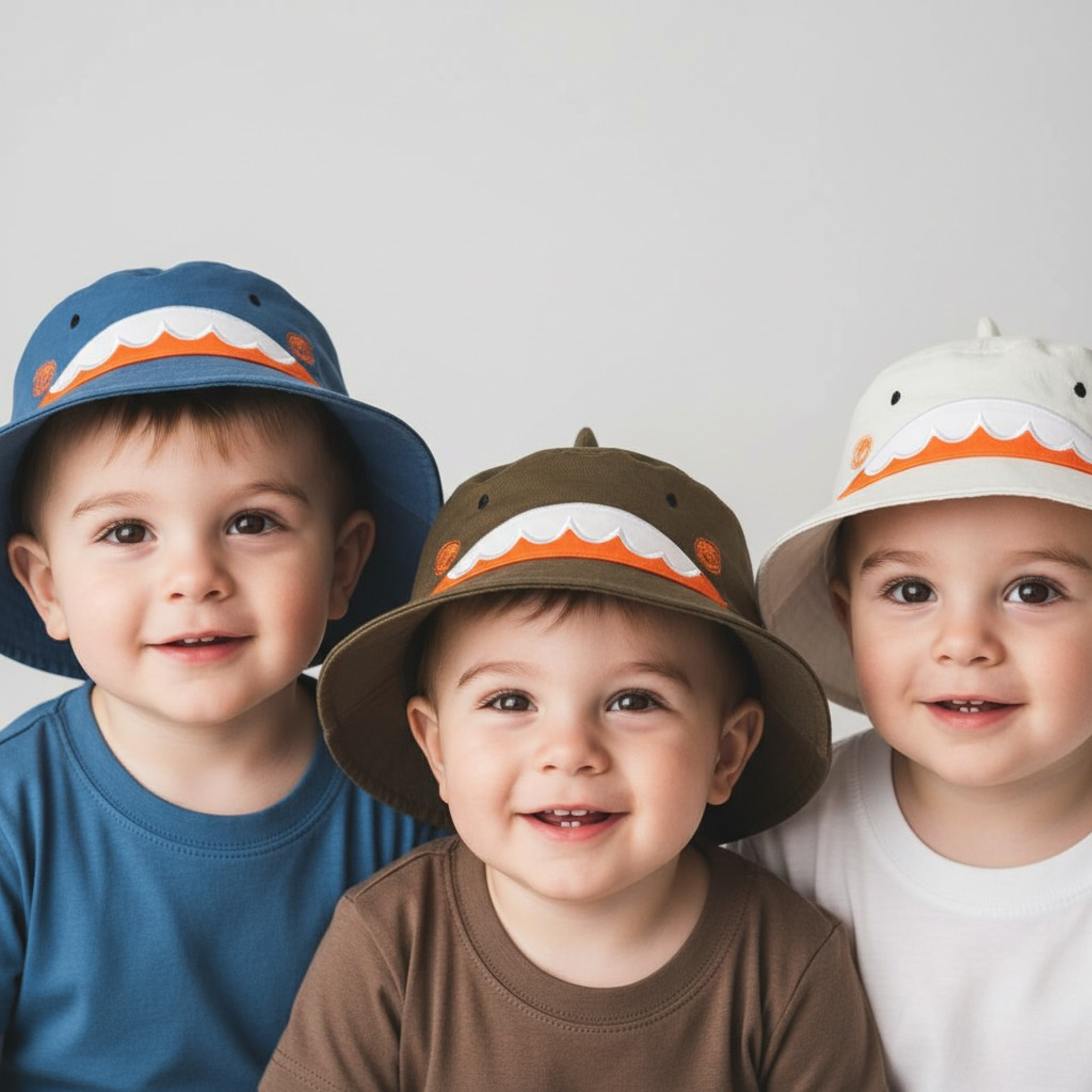 Bartleby Kids Wear HC713X 5061025502783 BWHC713A Bucket Hat (46-50cm)