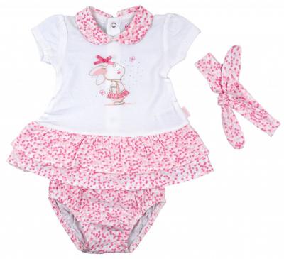 Babybol Barcelona 141615 8434295688063 BY140098 "Bunny" Two Piece Set (12-24 months)