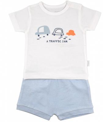 Babybol Barcelona 140116 8434295681514 BY140116  "Cars" Two Piece Set (3-18 months)