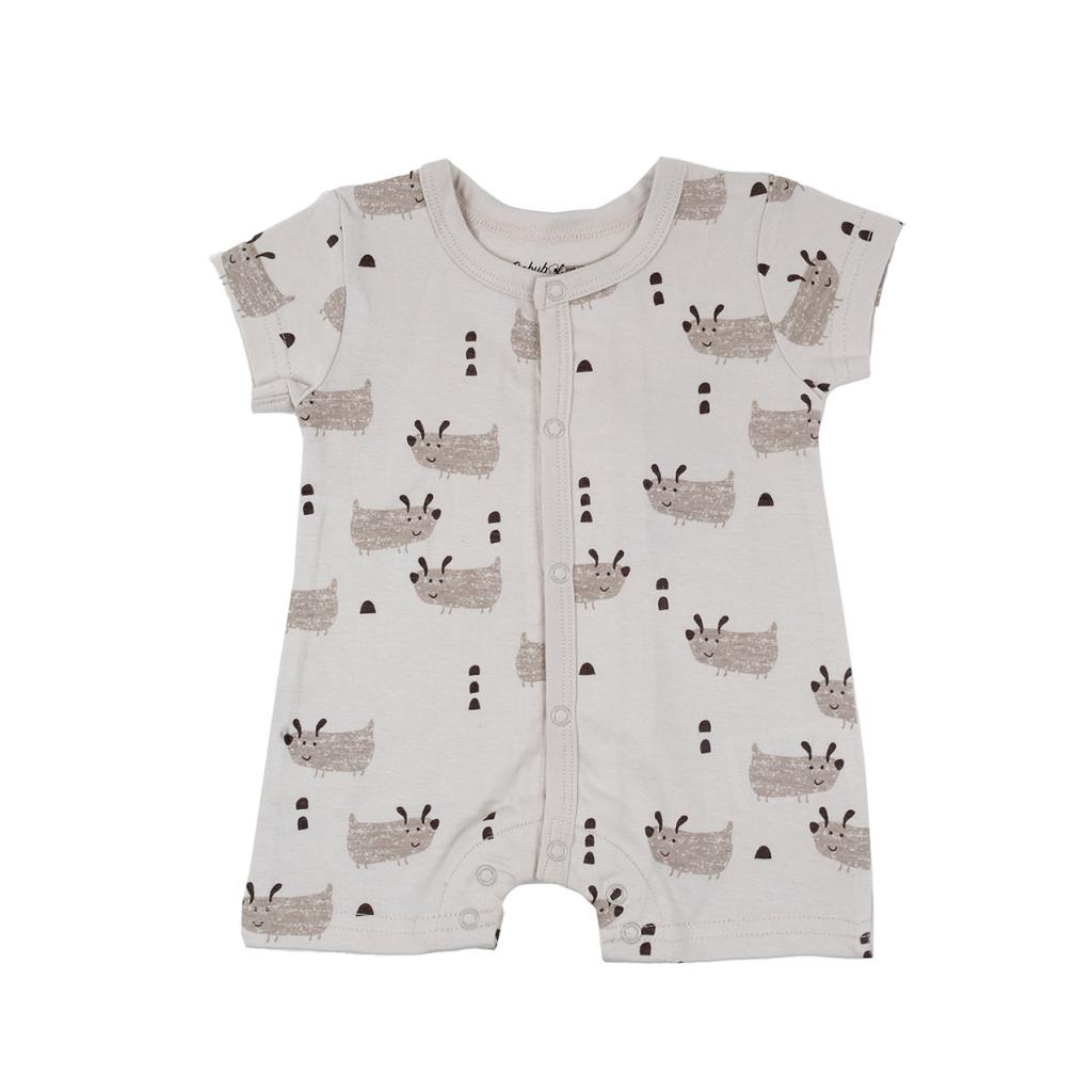 Babybol Barcelona 140423 8434295685215 BY140423 Boxed 100% Organic "Puppy" Romper (3-18 months)