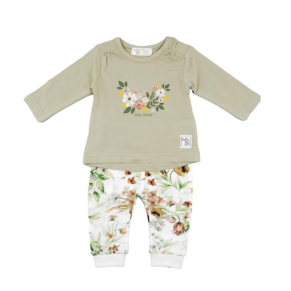 Babybol Barcelona 140803 8434295682009 BY140803 "Floral" Two Piece Set (12-24 months)