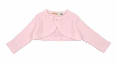 Babybol Barcelona 141421 8434295705357 BY141421P Pink Bolero (3-12 months)