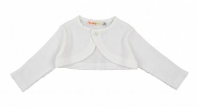 Babybol Barcelona  84342958705142 BY141421W White Bolero (3-12 months)