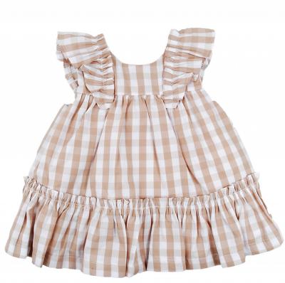Babybol Barcelona 141616 8434295707023 BY141616  Gingham Dress (12-24 months)