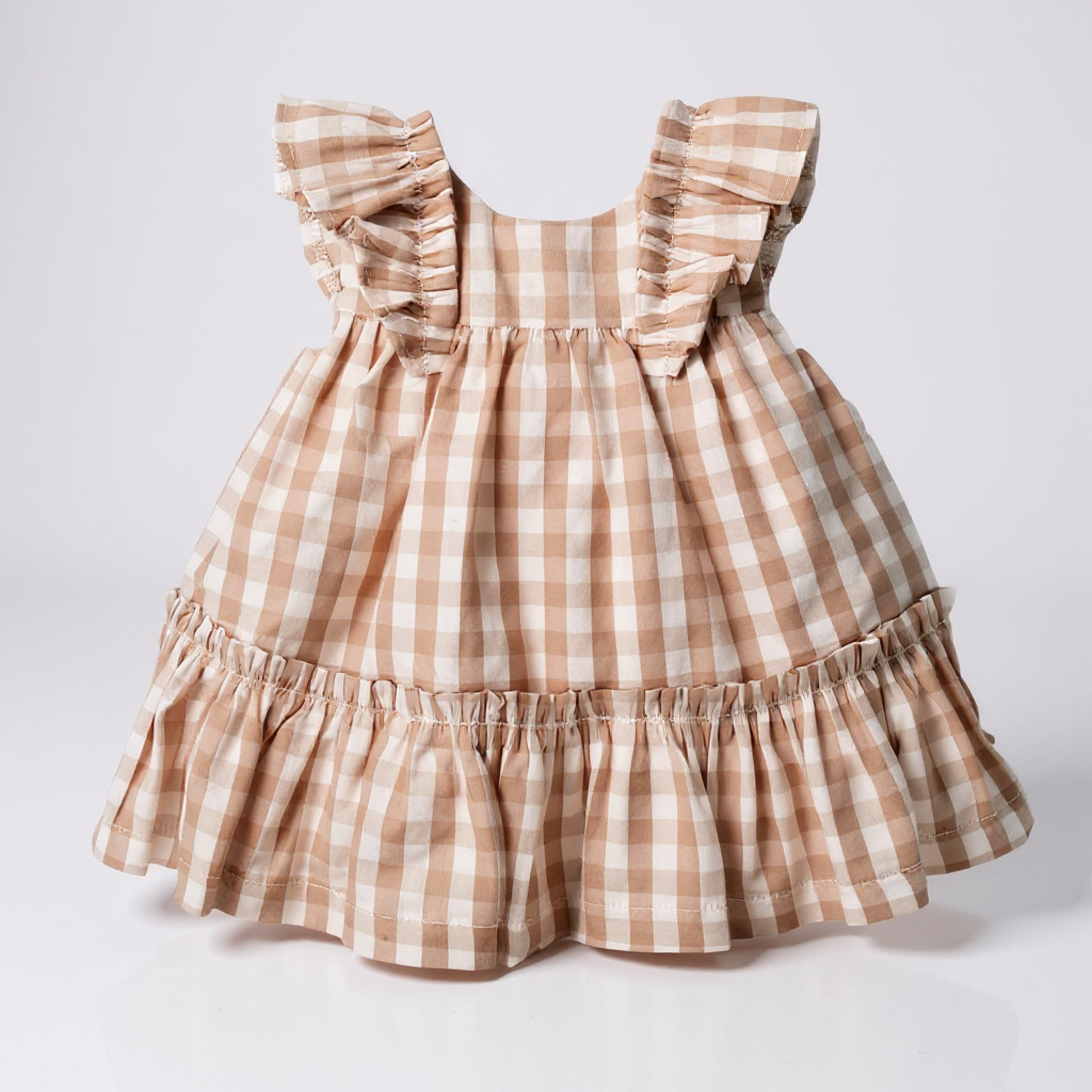 Babybol Barcelona 141616 8434295707023 BY141616  Gingham Dress (12-24 months)