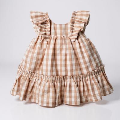 Babybol Barcelona 141616 8434295707023 BY141616B Gingham Dress (12-24 months)
