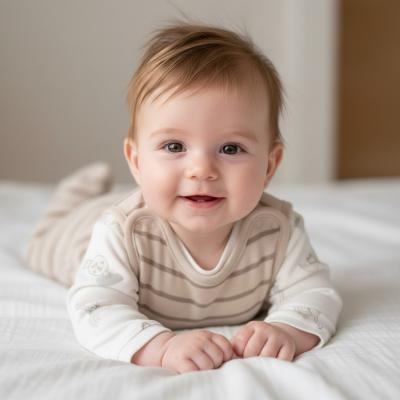 Babybol Barcelona 240423 1=8434295728011,3=8434295728028,3=8434295728035 BY240423 Stripe Overall ( Newborn - 6 months)