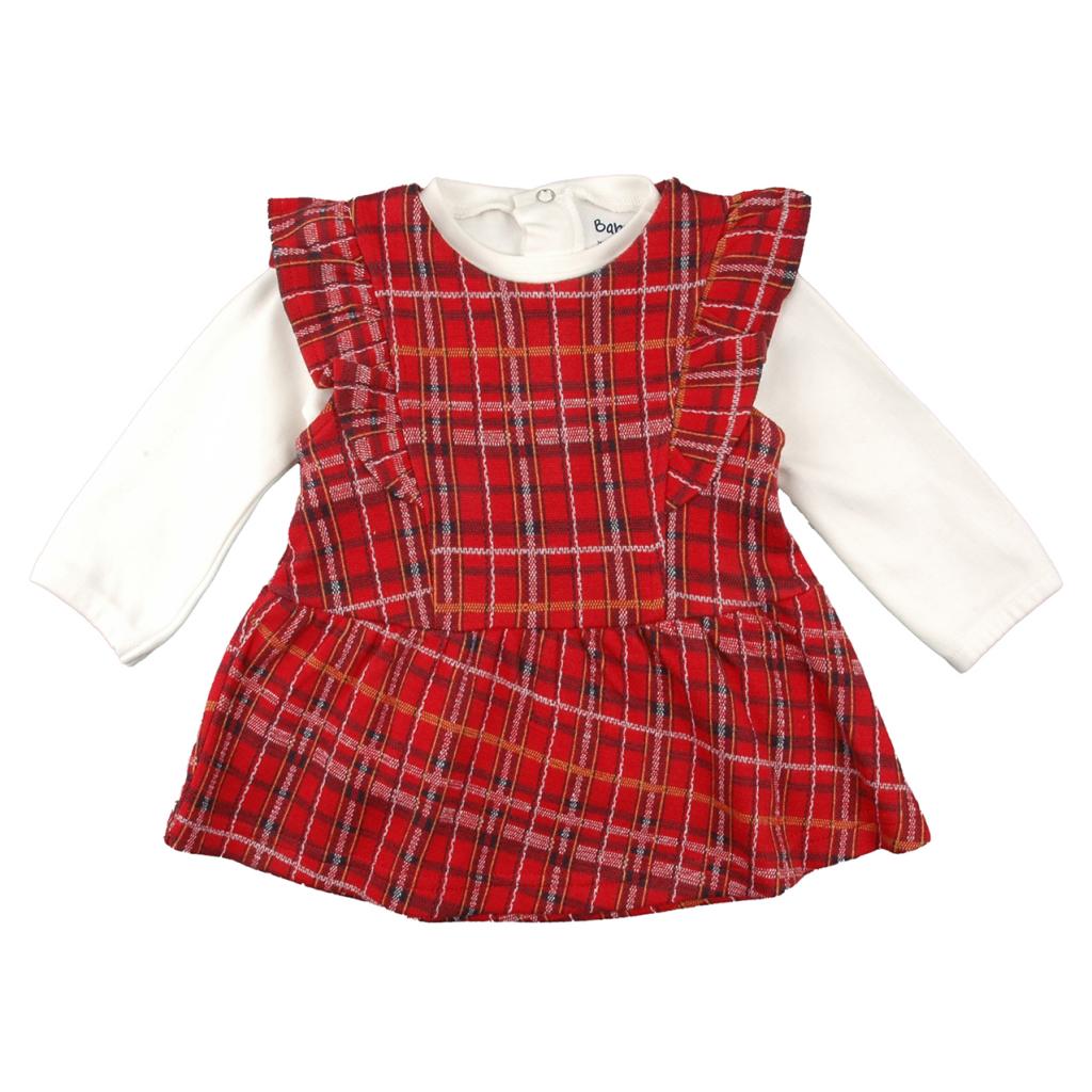 Babybol Barcelona 241050  BY241050 Tartan Set (12-24 months)