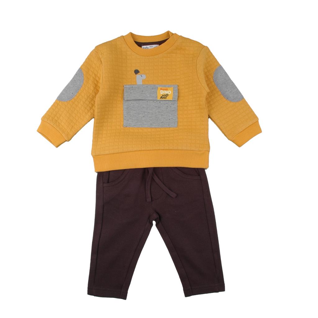 Babybol Barcelona 242111 12=8434295771109,18=843429571116,24=843429571123 BY242111 Waffle and Twill Set (12-24 months)