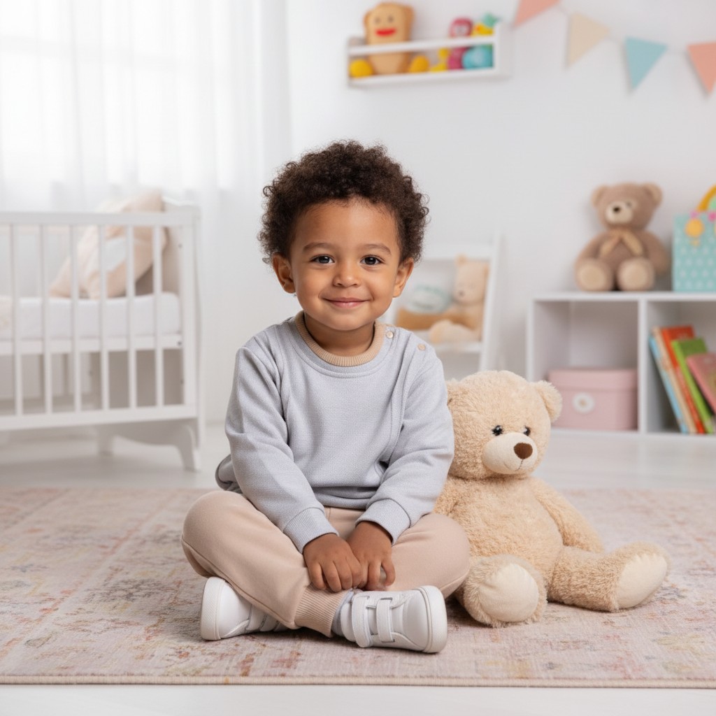 Beyaz Baby Collection  78625235 BY2523 Pintuck top and trousers ( 9-24 months)
