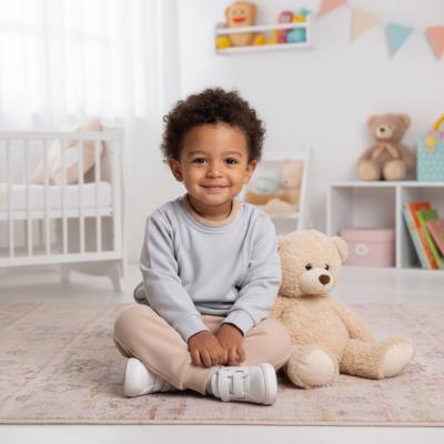 BY2523  Pintuck top and trousers  ( 9-24 months)