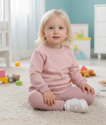 BY2532  Diamond  top and trousers  ( 9-24 months)