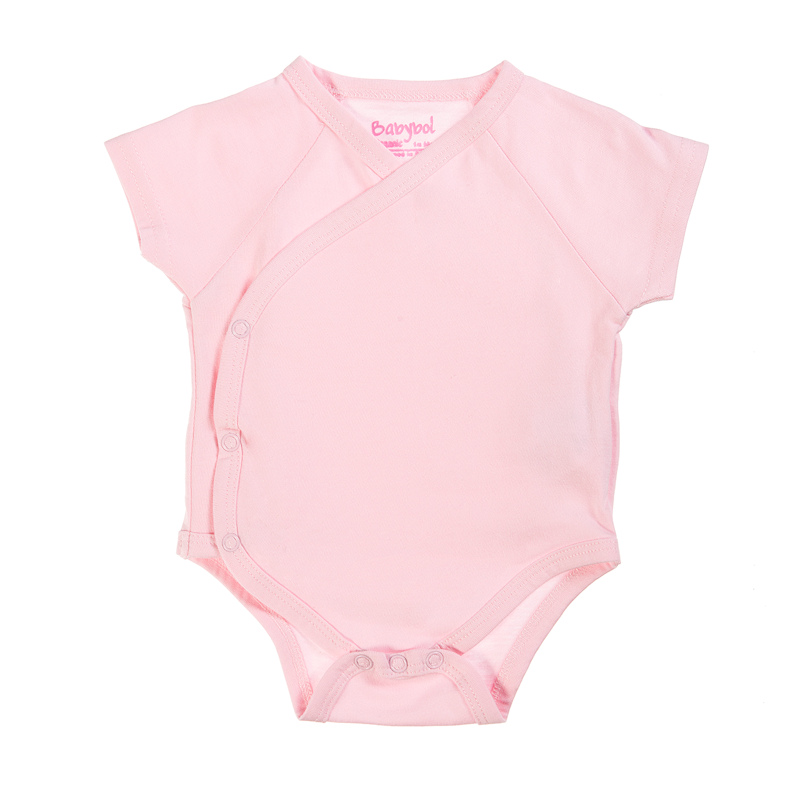 Babybol Barcelona 00195 * BY00195-05 Pink Wrap Body Suit (0-3 months)