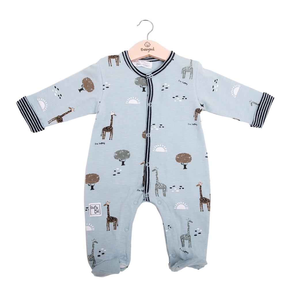 Babybol Barcelona  8434295536258 BYB12827 Giraffe All In One (NB only)