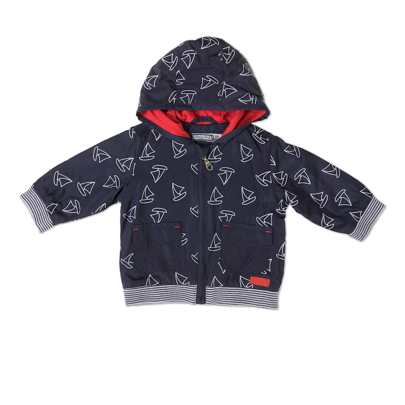 Babybol Barcelona  8434295303249 BYB19287 Sailboat Jacket (6-24 months)