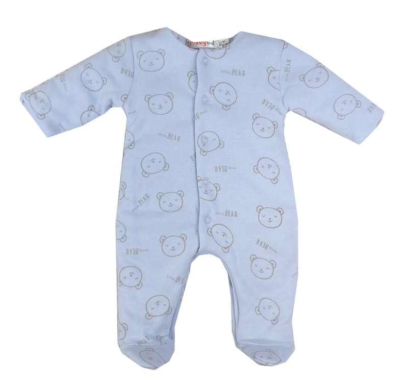 Babybol Barcelona  9434295251380 BYB28066SPP Padded "Bear" Pram Suit (0-6 months) PART PACK