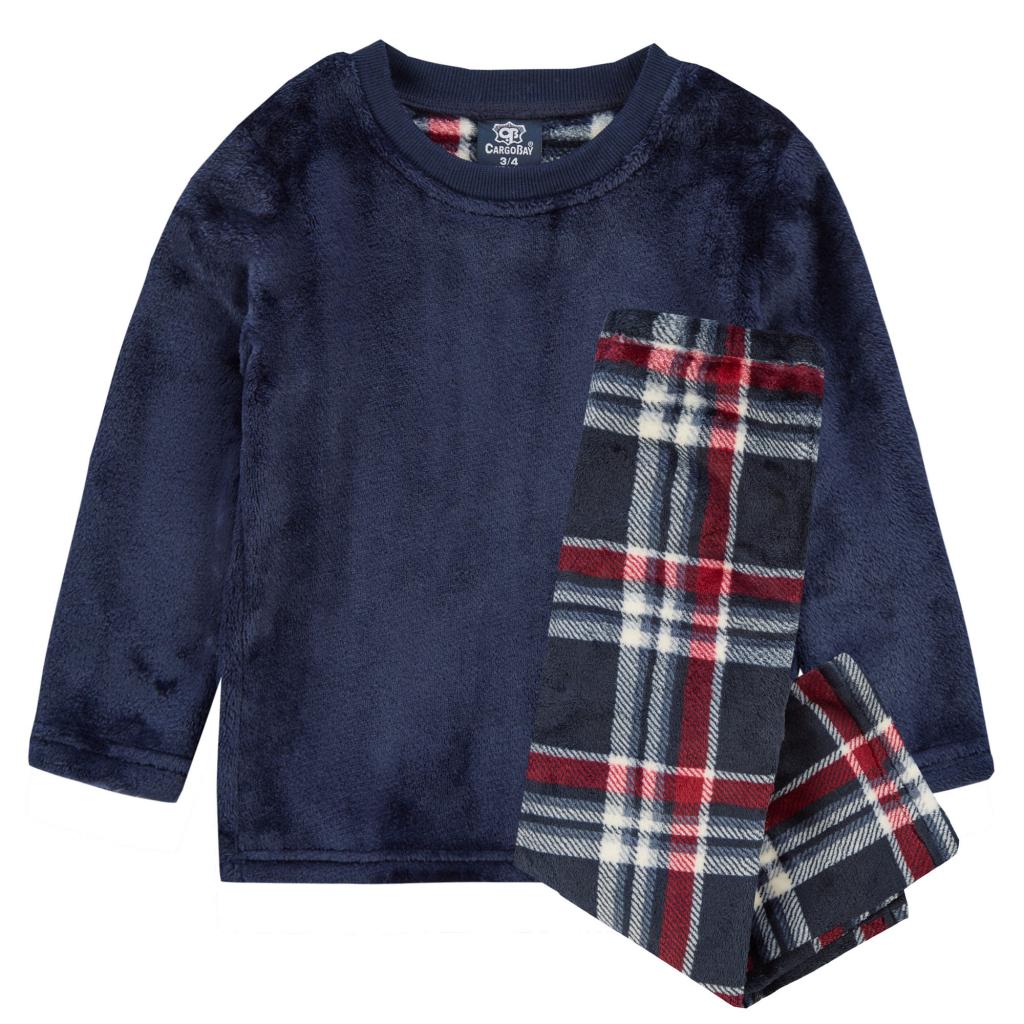 CargoBay   CB15C706 Plush  flannel set (3-8 years)
