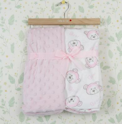 CC112-3002P   Teddy bear and dimple Wrap 