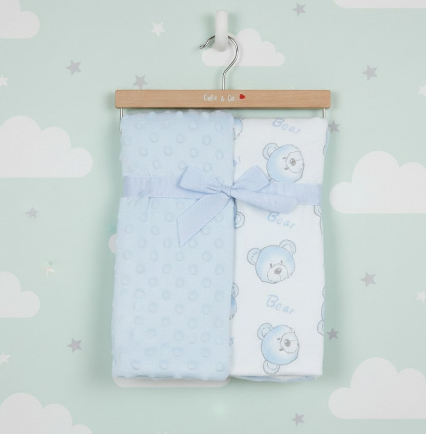 Cute & Co BW-112-3002S  CC112-3002S  Teddy bear and dimple Wrap