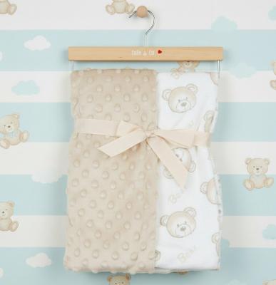 CC112-3002T  Teddy bear and dimple Wrap 
