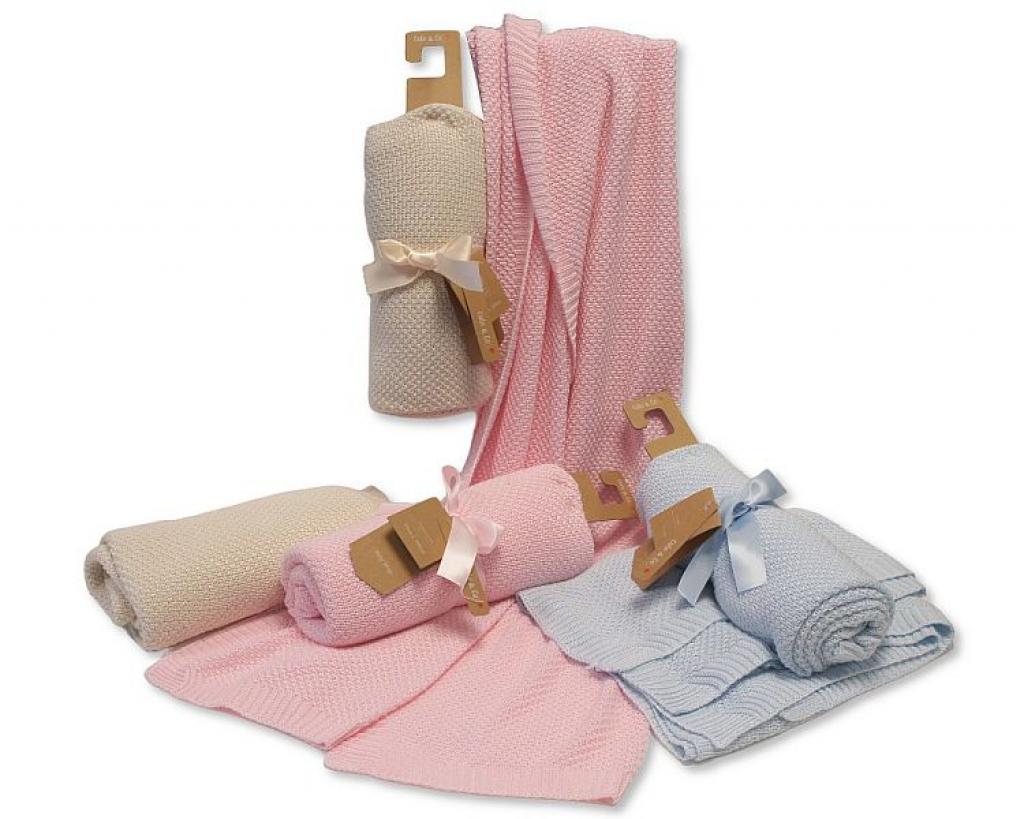 Cute & Co GP-25-1281 Pink = 5035320425818, Sky = 5035320625812, Taupe = 5035320225814 CC25-1281 Bamboo Rolled Wrap (Choose Colour)