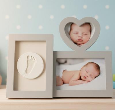 CC25-1410A  Clay Print and Photo Frame Kit  ( 29 x 24cm)