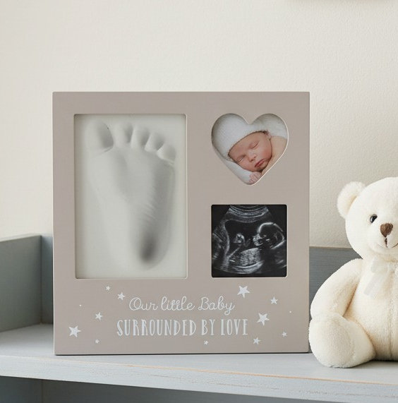 Cute & Co   CC25-1413 Clay Print and Photo Frame Kit ( 29 x 24cm)