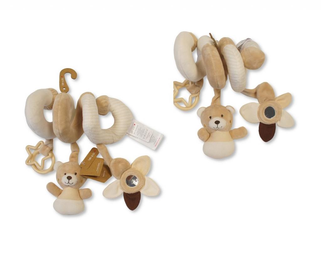 Cute & Co PT-26-0002 5035320260020 CC26-0002 Bear Activity Spiral