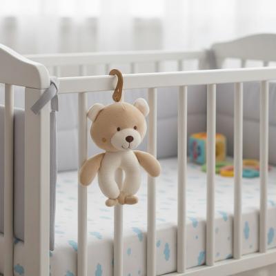 CC26-0005A  Bear Ring Rattle SINGLE 
