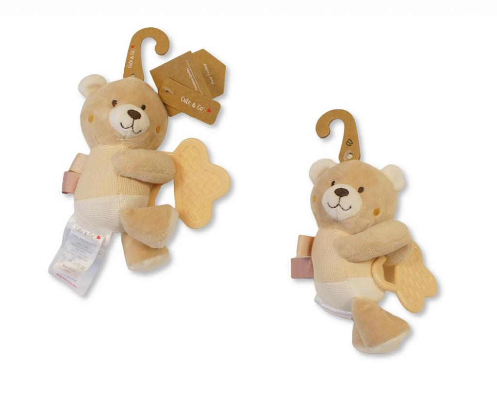Cute & Co PT-26-0010 5035320260105 CC26-0010 Bear with Teether